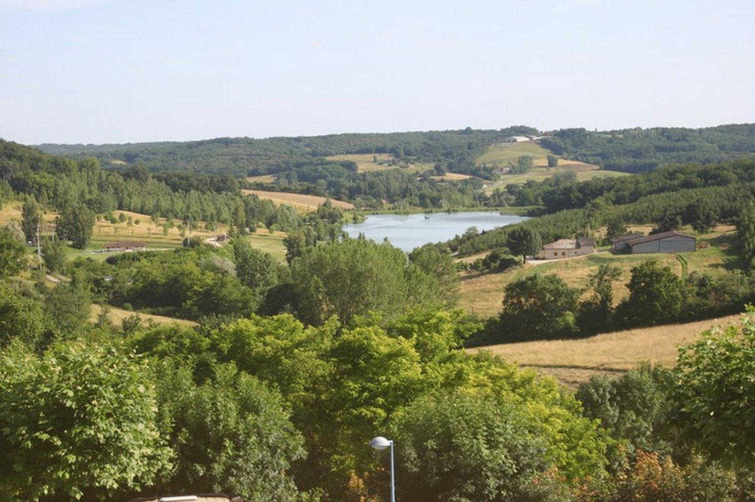 Logis L'Auberge Du Quercy Blanc Molières Exterior foto